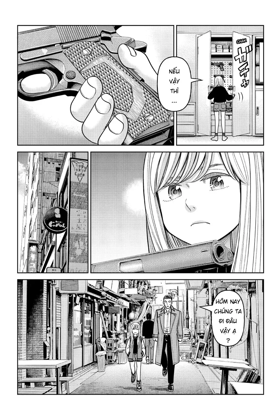 Hoán Đổi: J⇔M Chapter 12.5 - 4