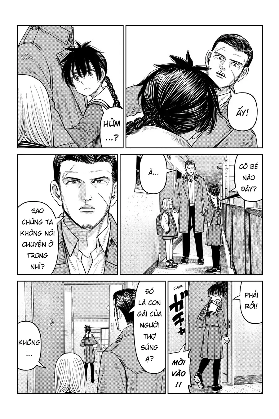 Hoán Đổi: J⇔M Chapter 12.5 - 8