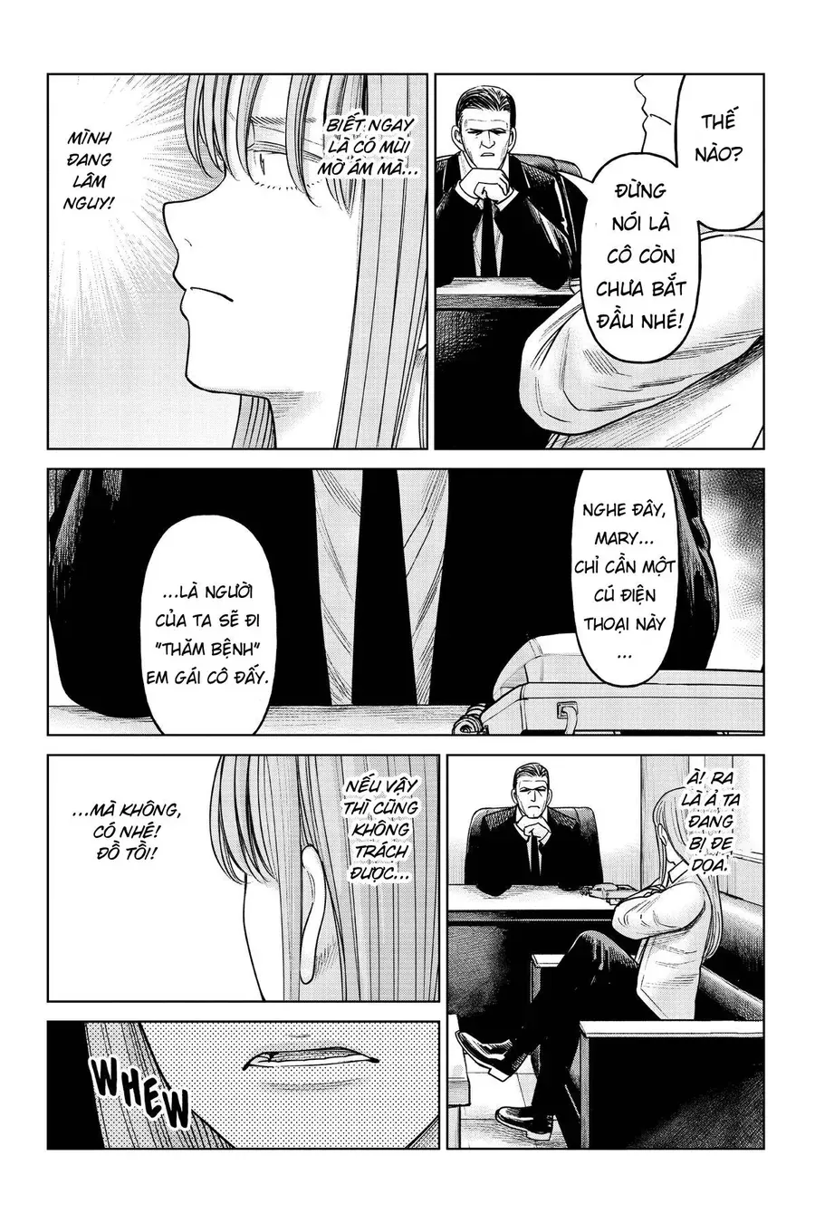 Hoán Đổi: J⇔M Chapter 19 - 21