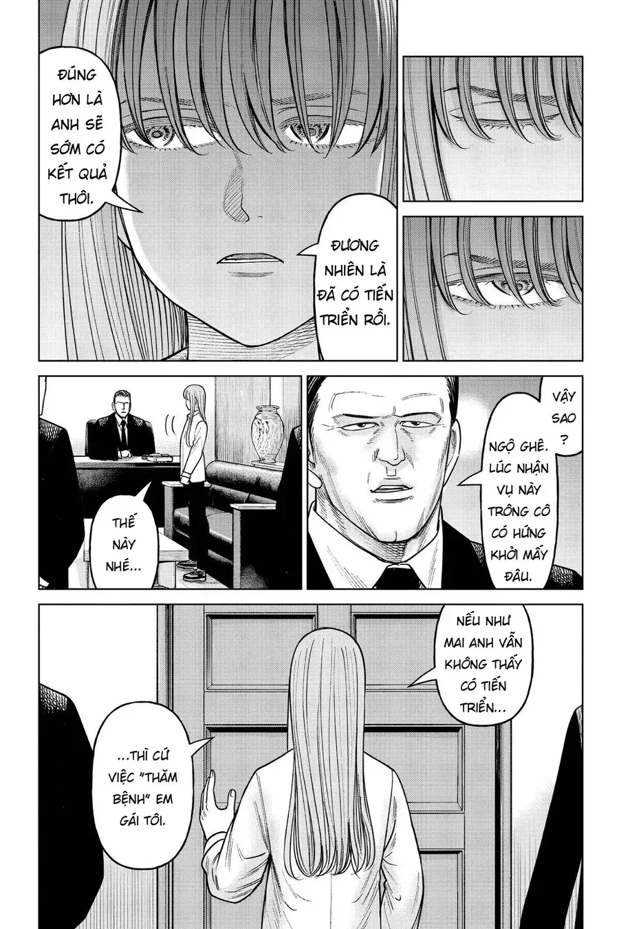 Hoán Đổi: J⇔M Chapter 19 - 22