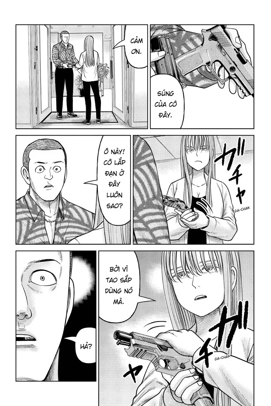 Hoán Đổi: J⇔M Chapter 19 - 23