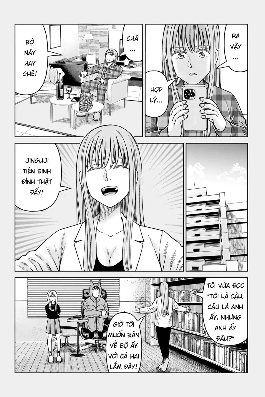 Hoán Đổi: J⇔M Chapter 19 - 39