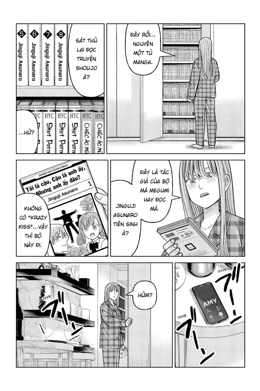 Hoán Đổi: J⇔M Chapter 19 - 6