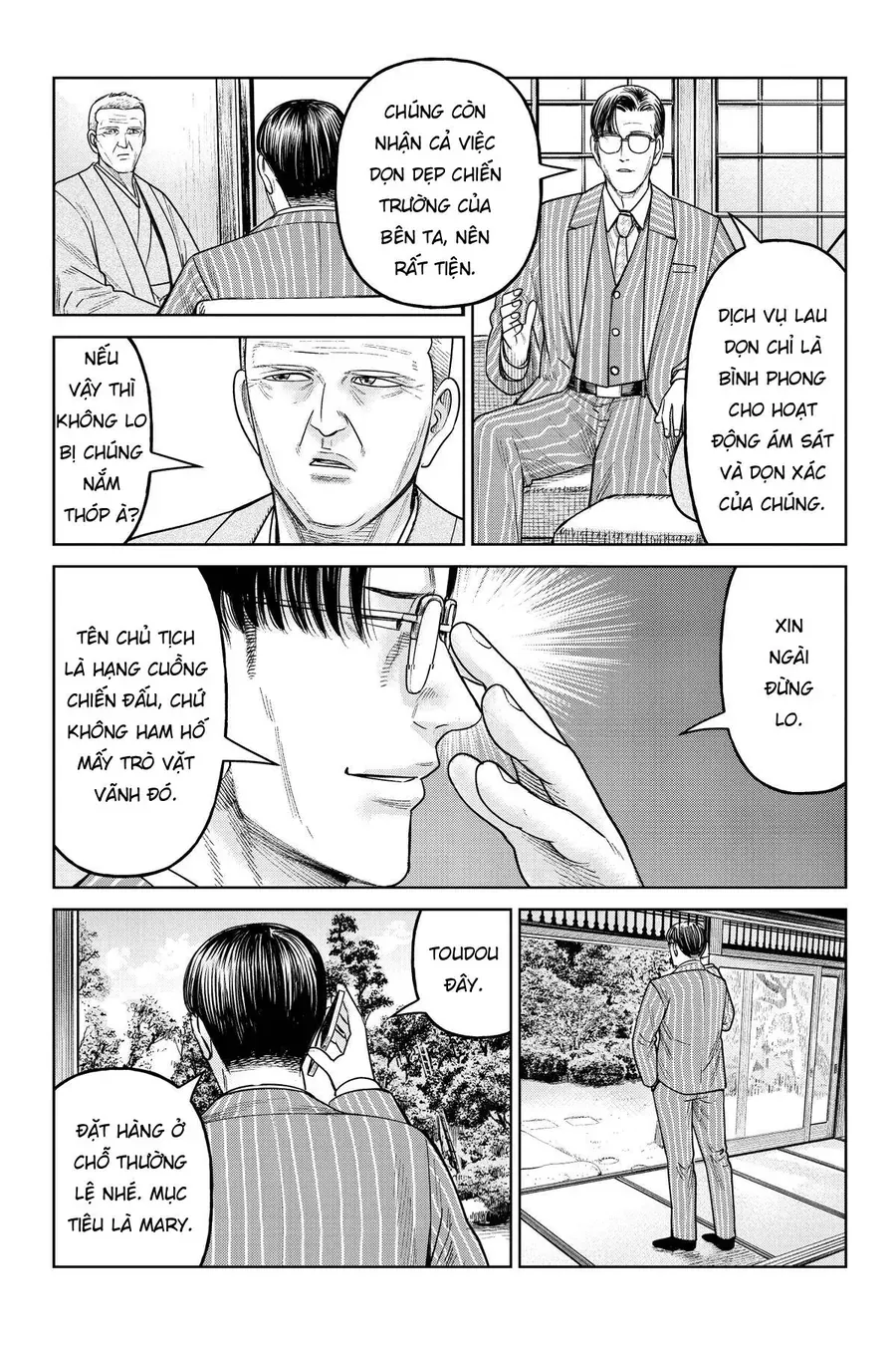 Hoán Đổi: J⇔M Chapter 20 - 2