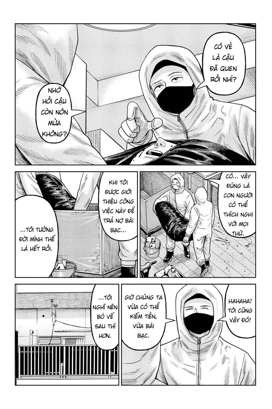 Hoán Đổi: J⇔M Chapter 20 - 21