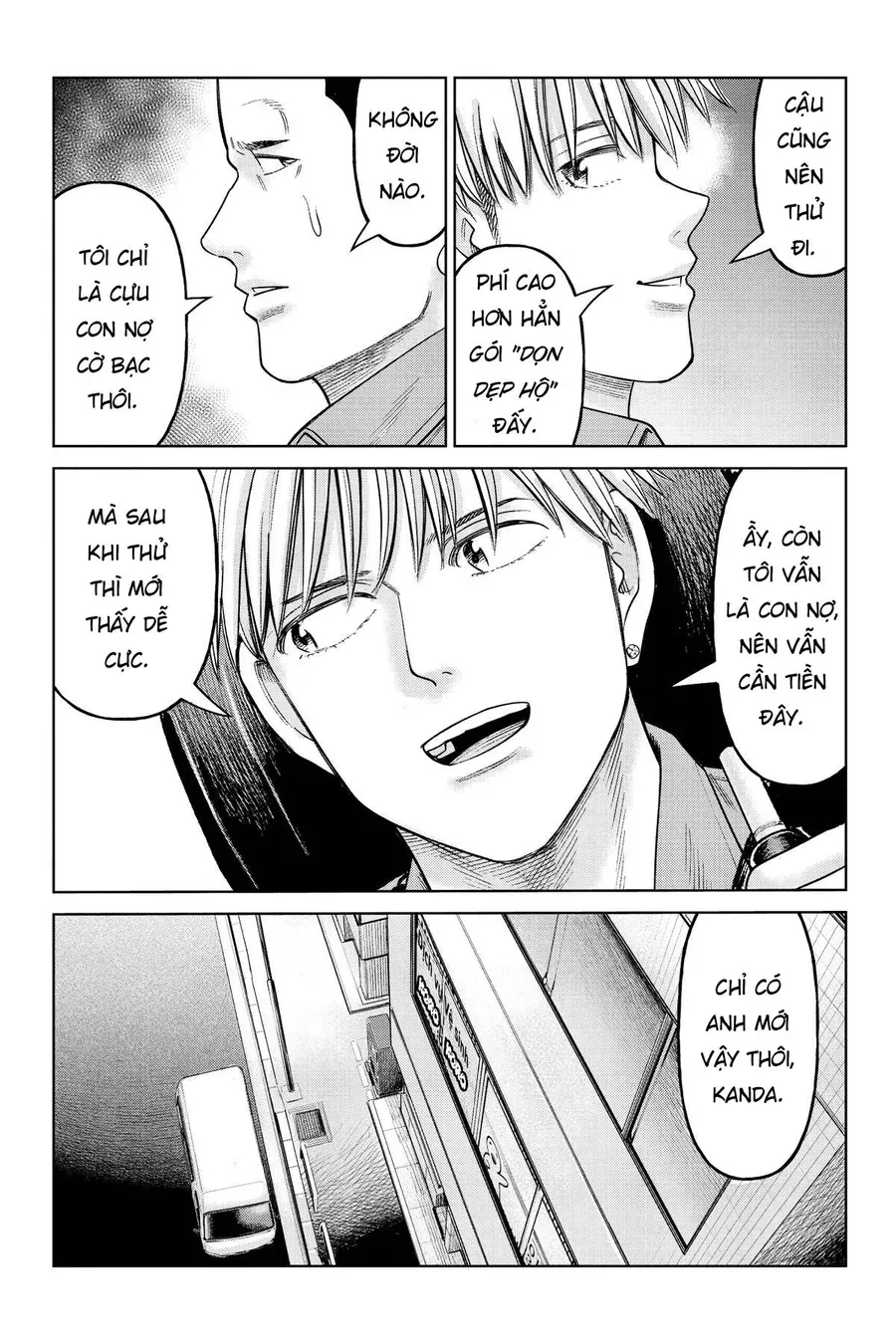 Hoán Đổi: J⇔M Chapter 20 - 24