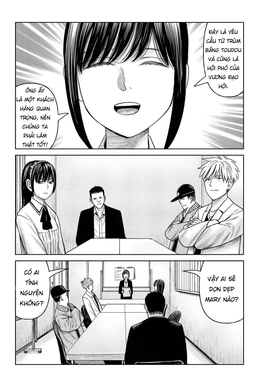 Hoán Đổi: J⇔M Chapter 20 - 30