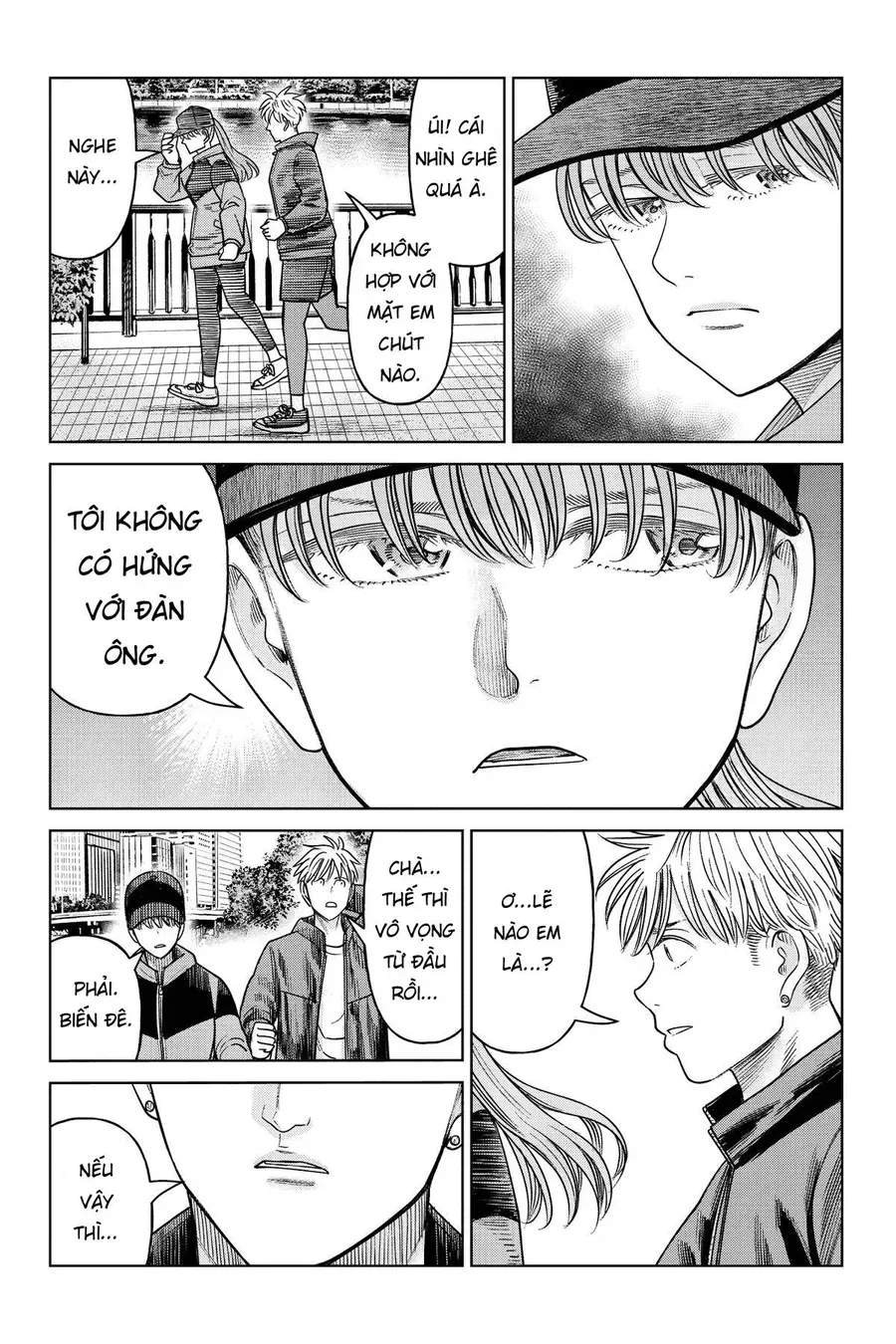 Hoán Đổi: J⇔M Chapter 21 - 13