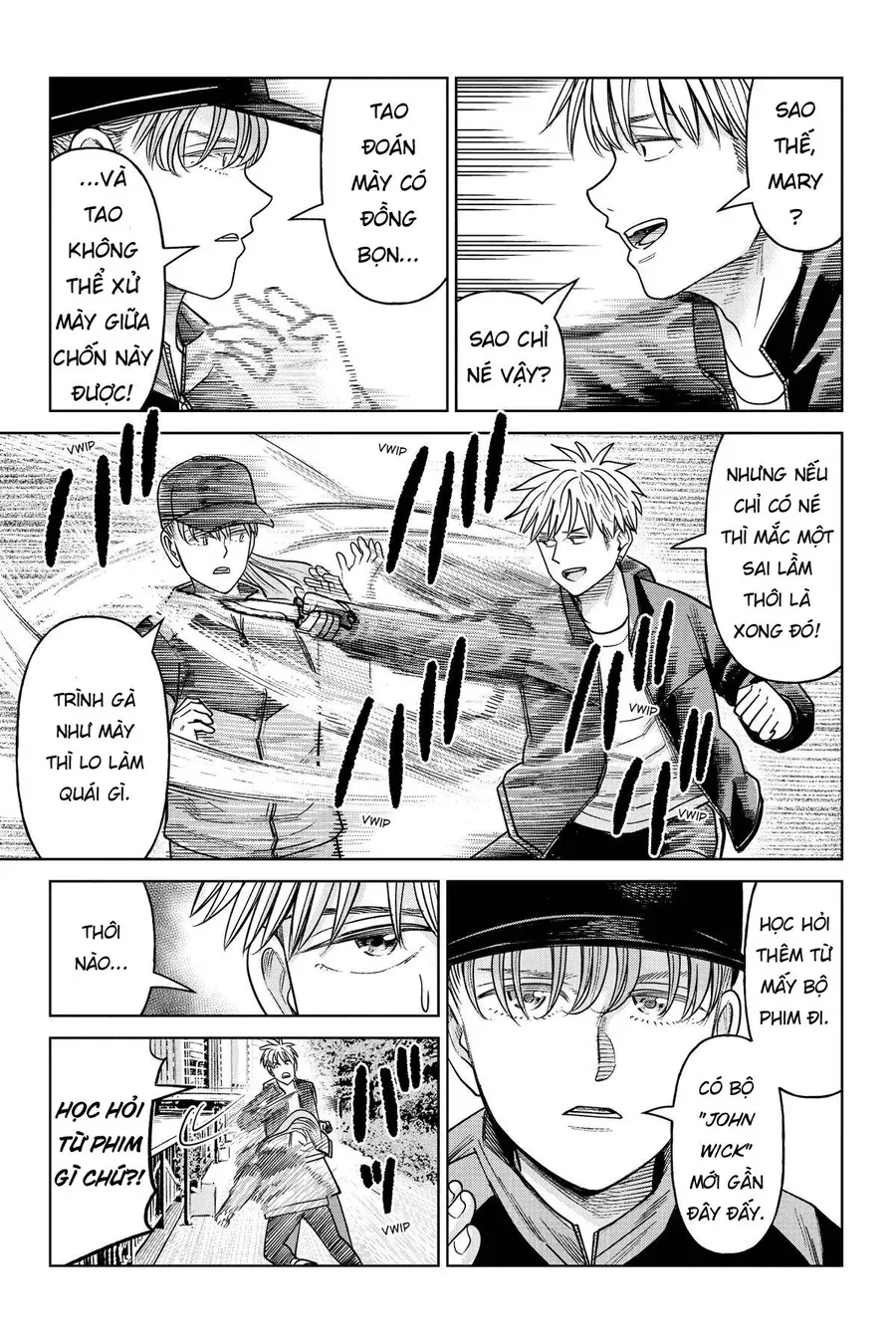 Hoán Đổi: J⇔M Chapter 21 - 21