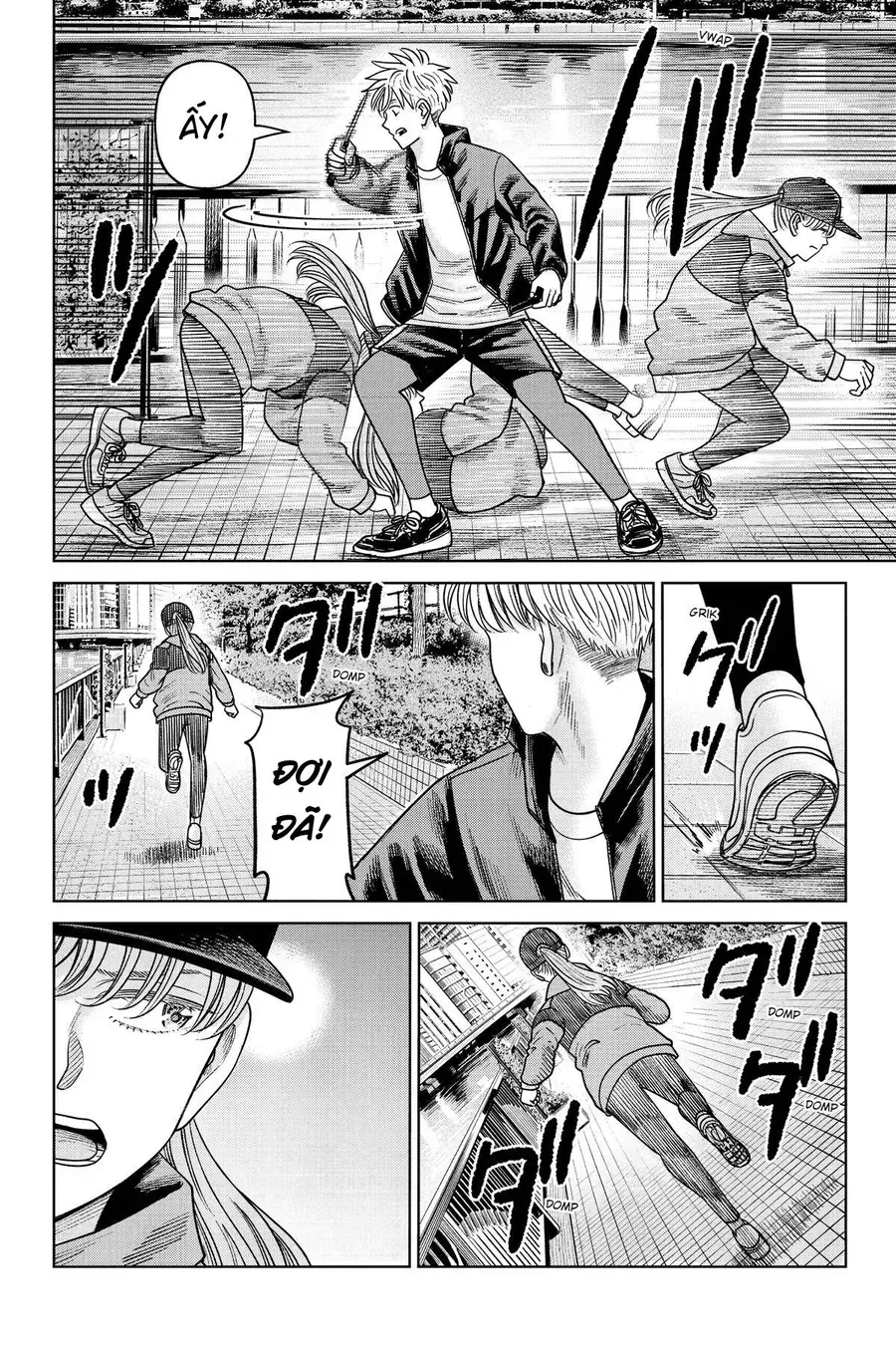 Hoán Đổi: J⇔M Chapter 21 - 22