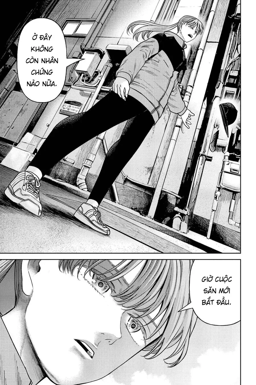 Hoán Đổi: J⇔M Chapter 21 - 25