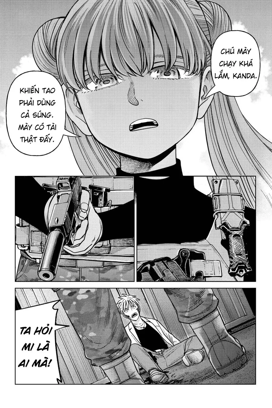 Hoán Đổi: J⇔M Chapter 21 - 33