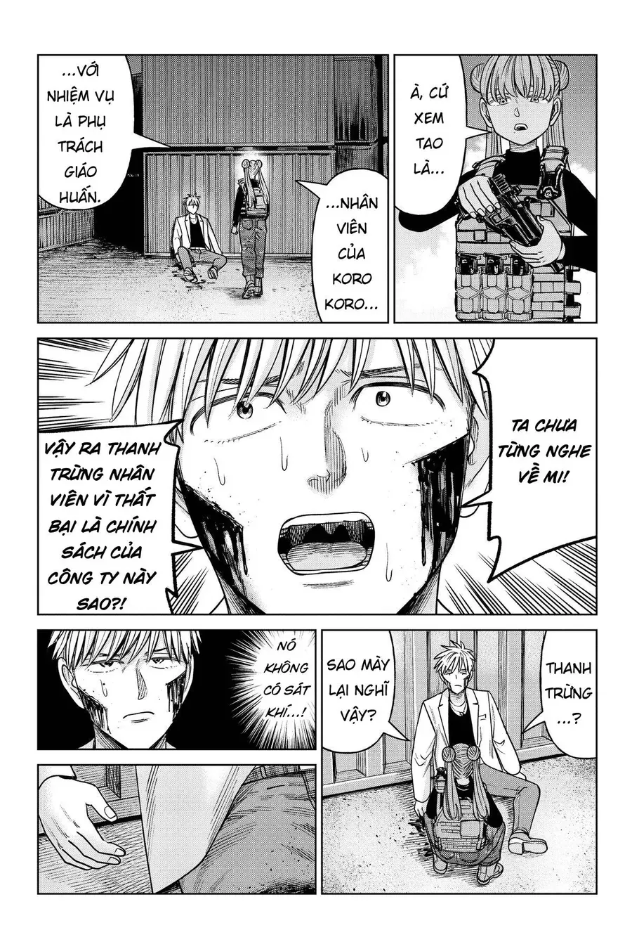 Hoán Đổi: J⇔M Chapter 21 - 34