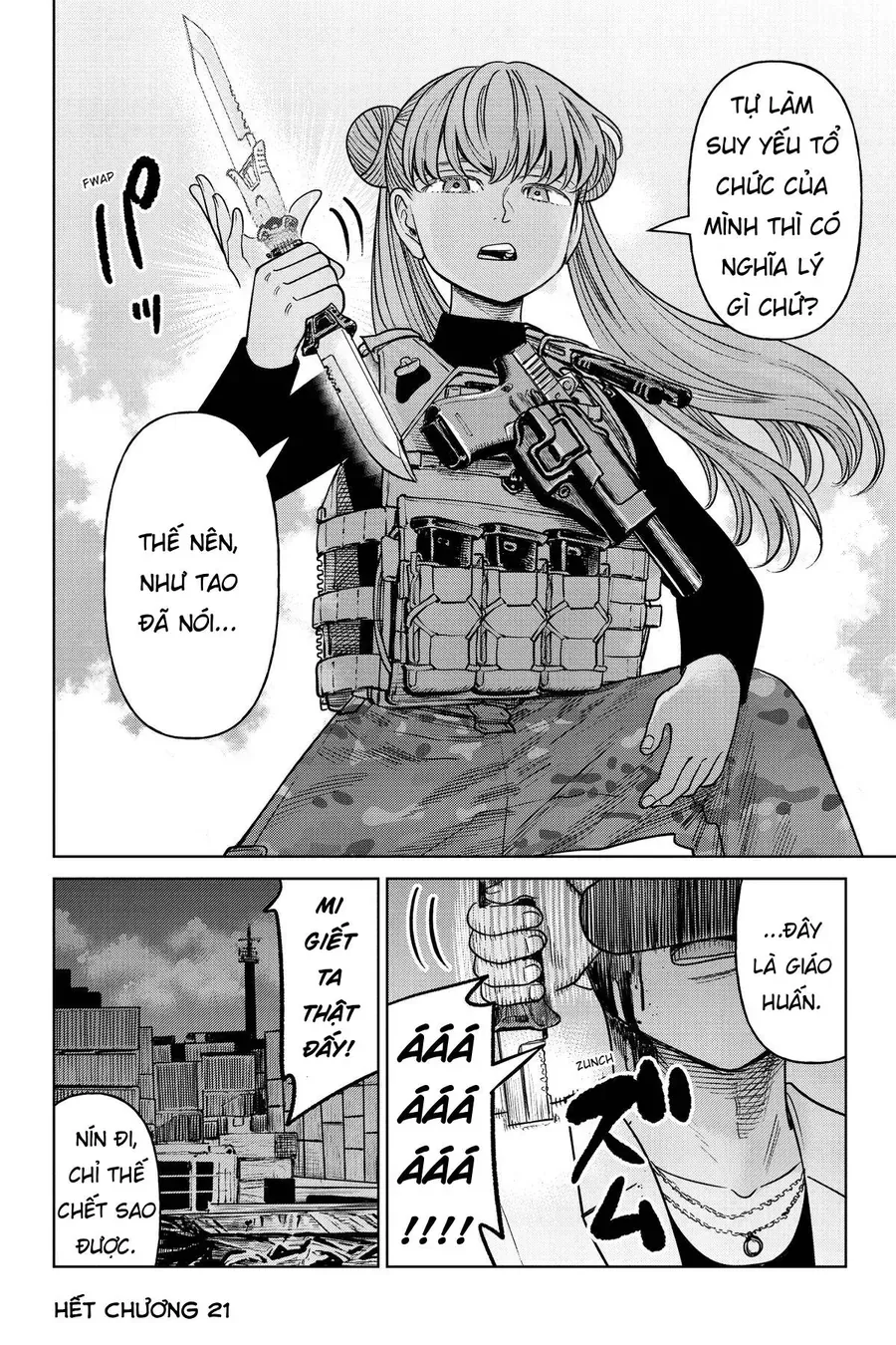 Hoán Đổi: J⇔M Chapter 21 - 36