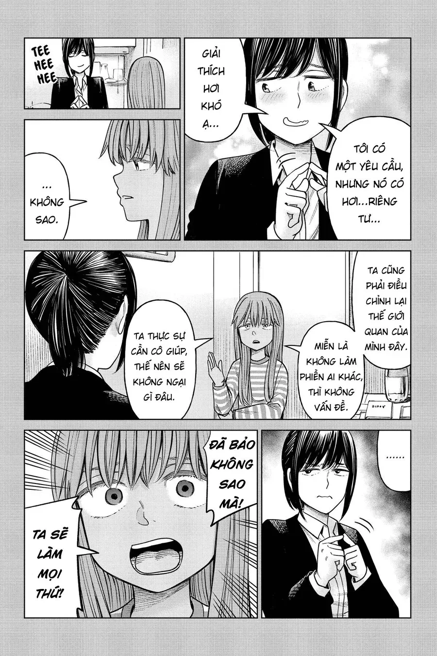 Hoán Đổi: J⇔M Chapter 22 - 30