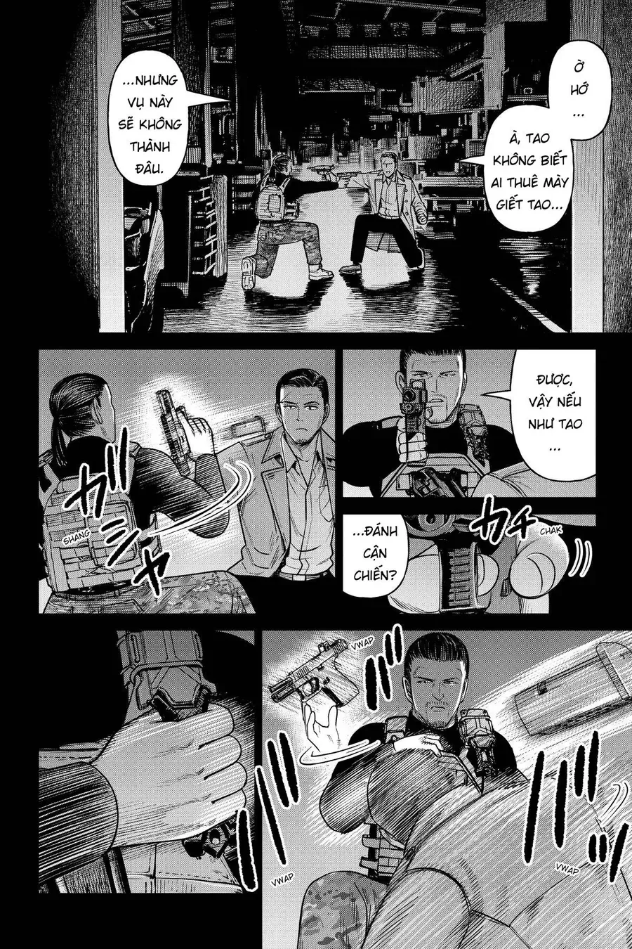 Hoán Đổi: J⇔M Chapter 22 - 5