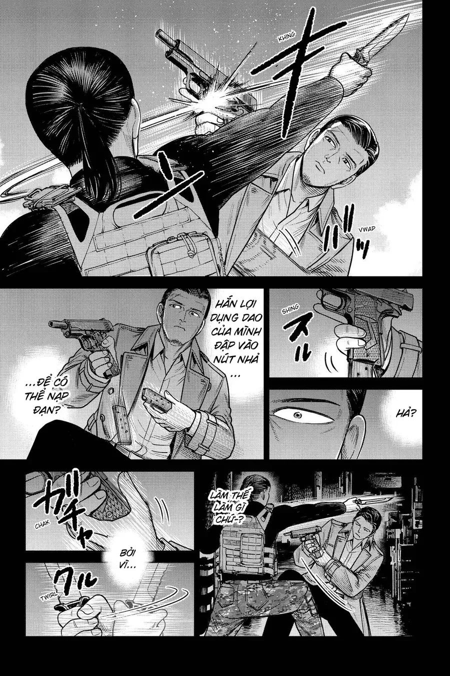 Hoán Đổi: J⇔M Chapter 22 - 6