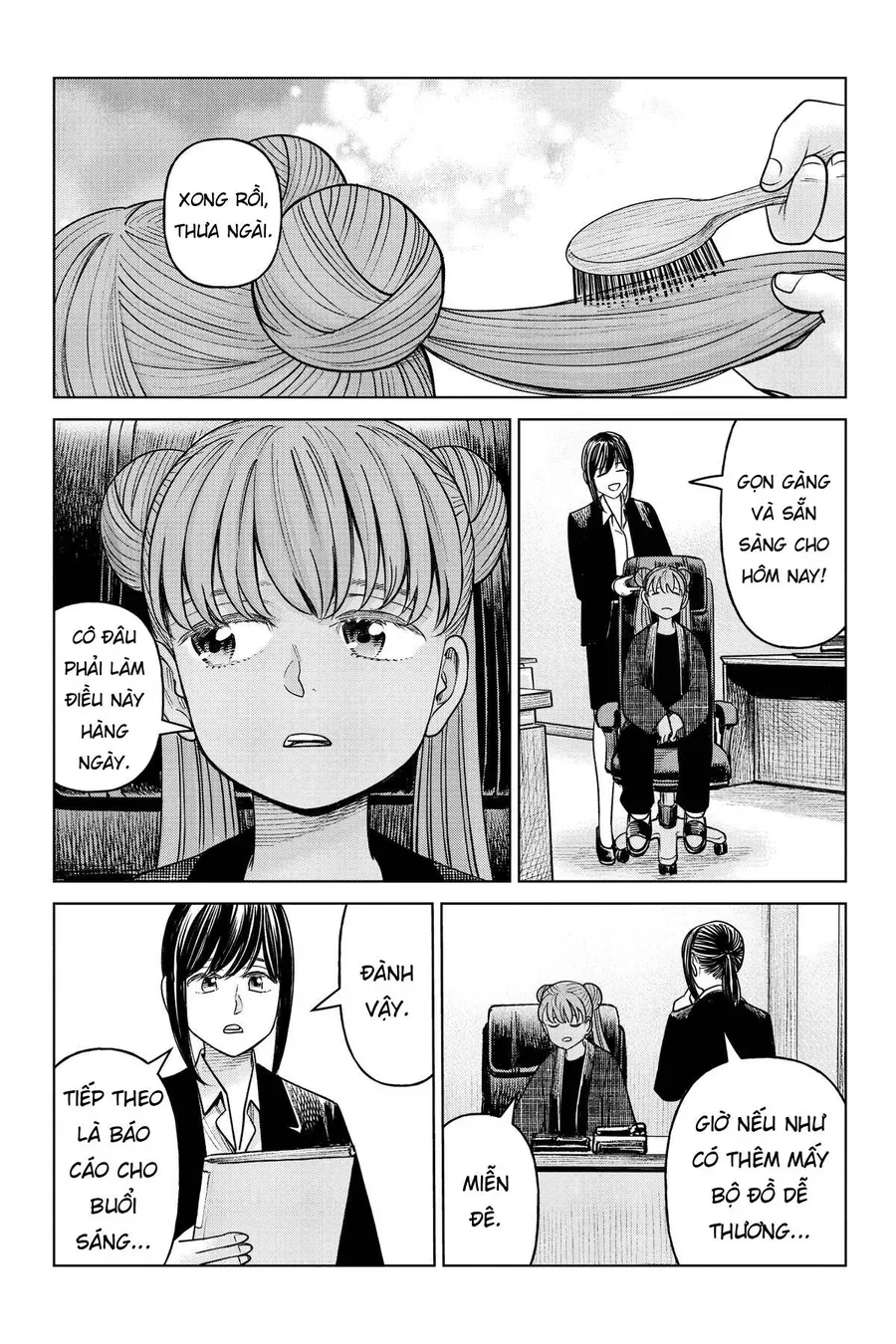 Hoán Đổi: J⇔M Chapter 22 - 9