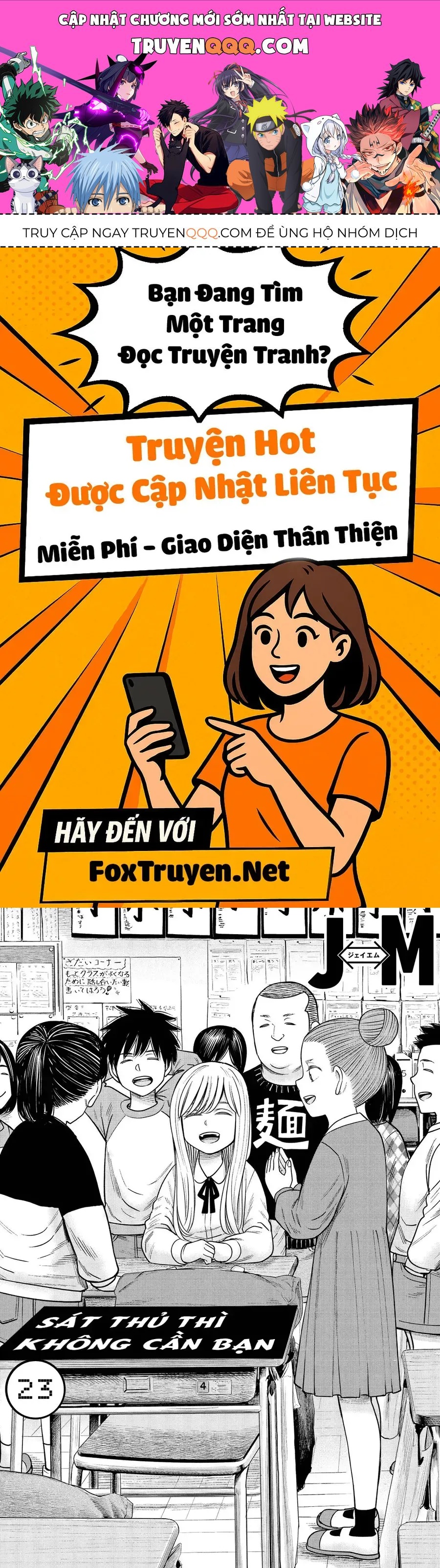Hoán Đổi: J⇔M Chapter 23 - 1
