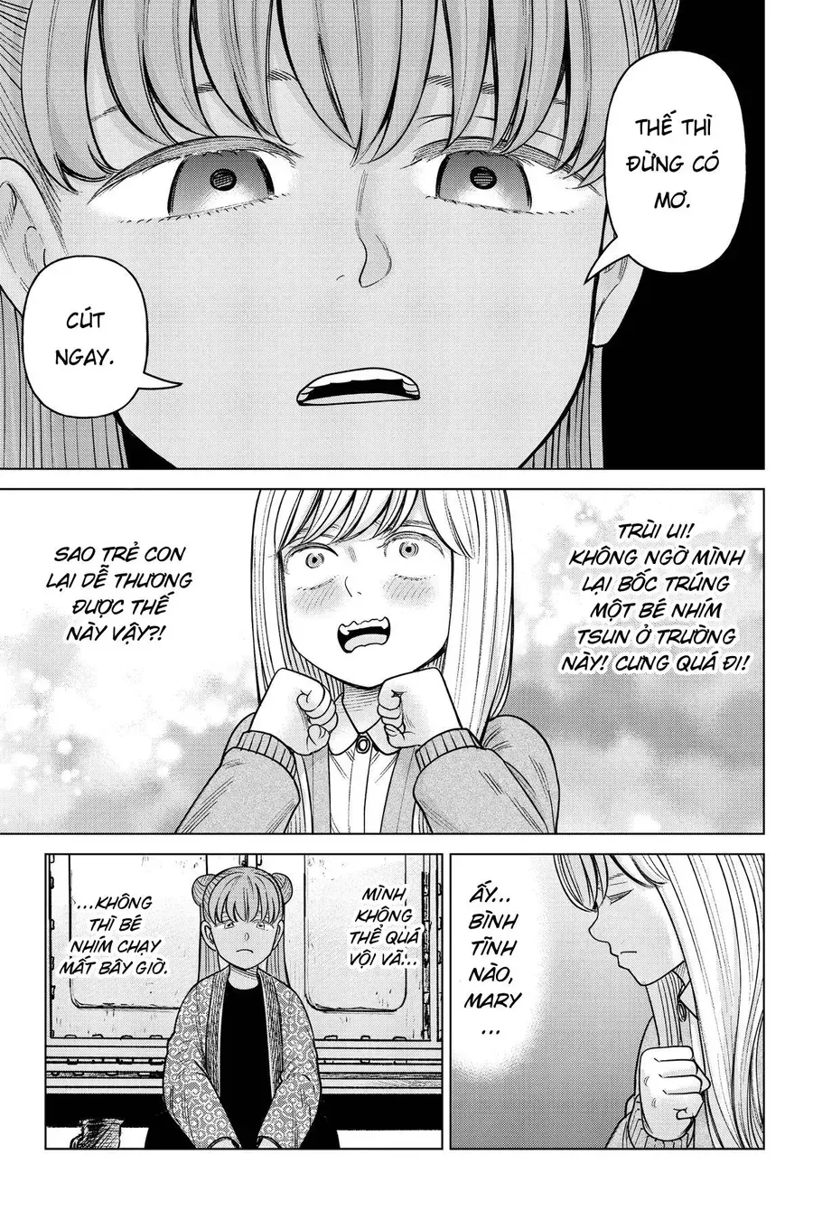 Hoán Đổi: J⇔M Chapter 23 - 15