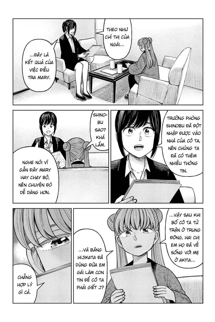 Hoán Đổi: J⇔M Chapter 23 - 20