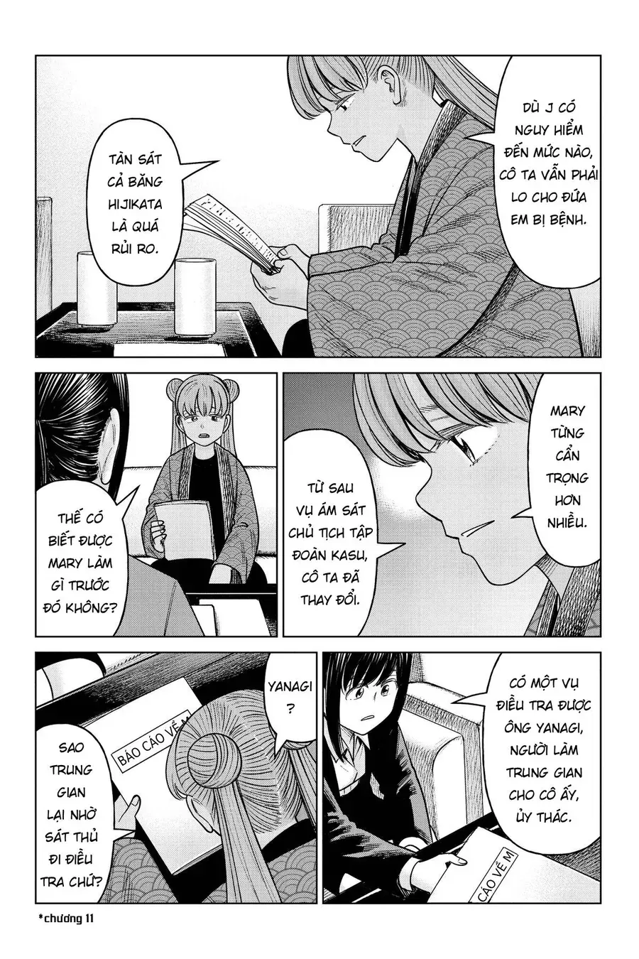 Hoán Đổi: J⇔M Chapter 23 - 21