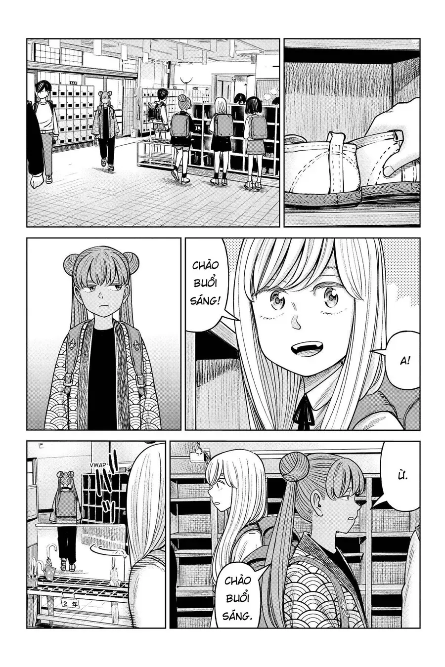 Hoán Đổi: J⇔M Chapter 23 - 28