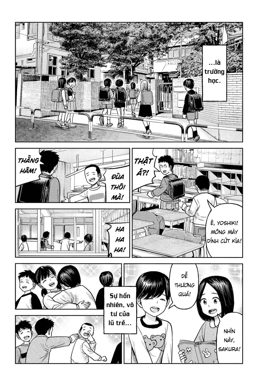 Hoán Đổi: J⇔M Chapter 23 - 4