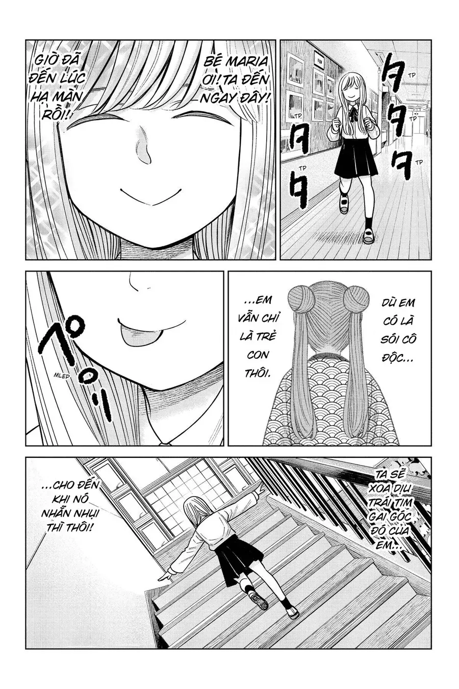 Hoán Đổi: J⇔M Chapter 23 - 31