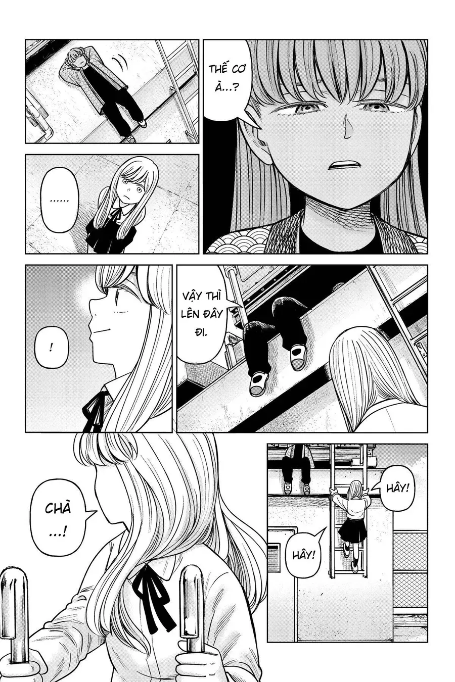 Hoán Đổi: J⇔M Chapter 23 - 33