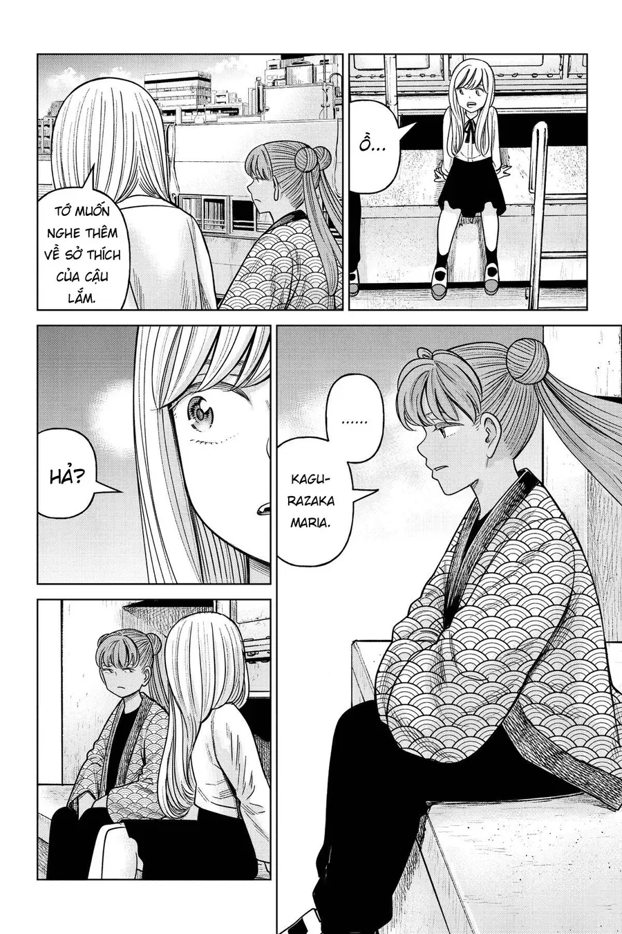 Hoán Đổi: J⇔M Chapter 23 - 35