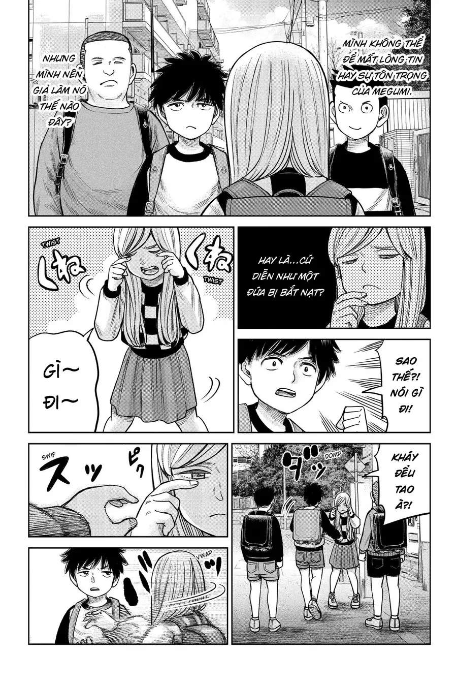 Hoán Đổi: J⇔M Chapter 3 - 12