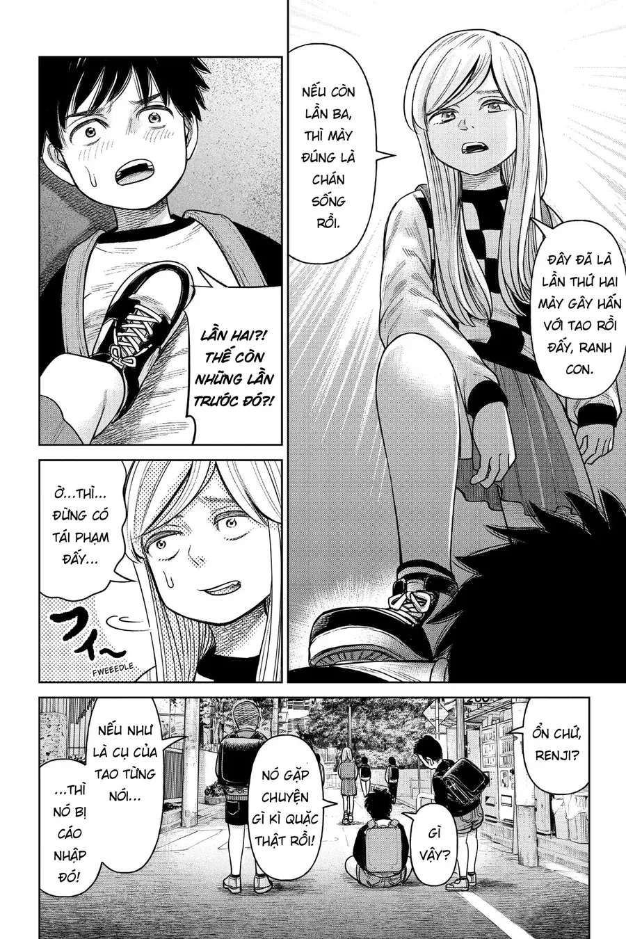 Hoán Đổi: J⇔M Chapter 3 - 14