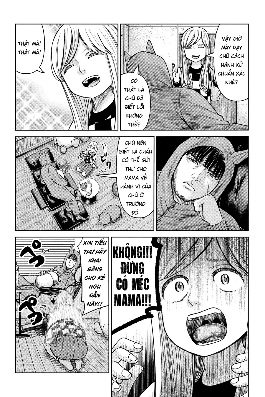 Hoán Đổi: J⇔M Chapter 3 - 21