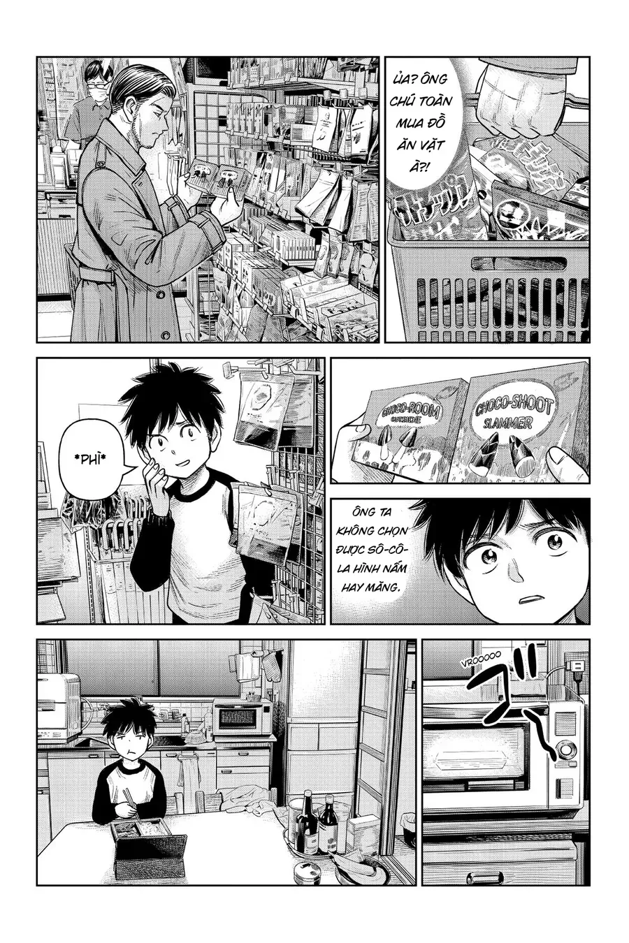 Hoán Đổi: J⇔M Chapter 3 - 27