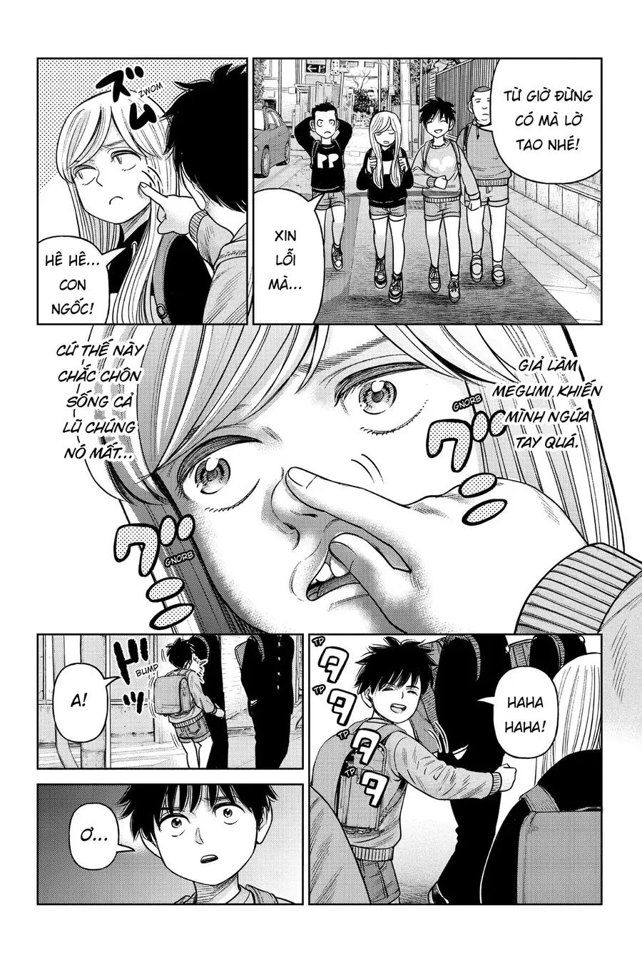 Hoán Đổi: J⇔M Chapter 4 - 11