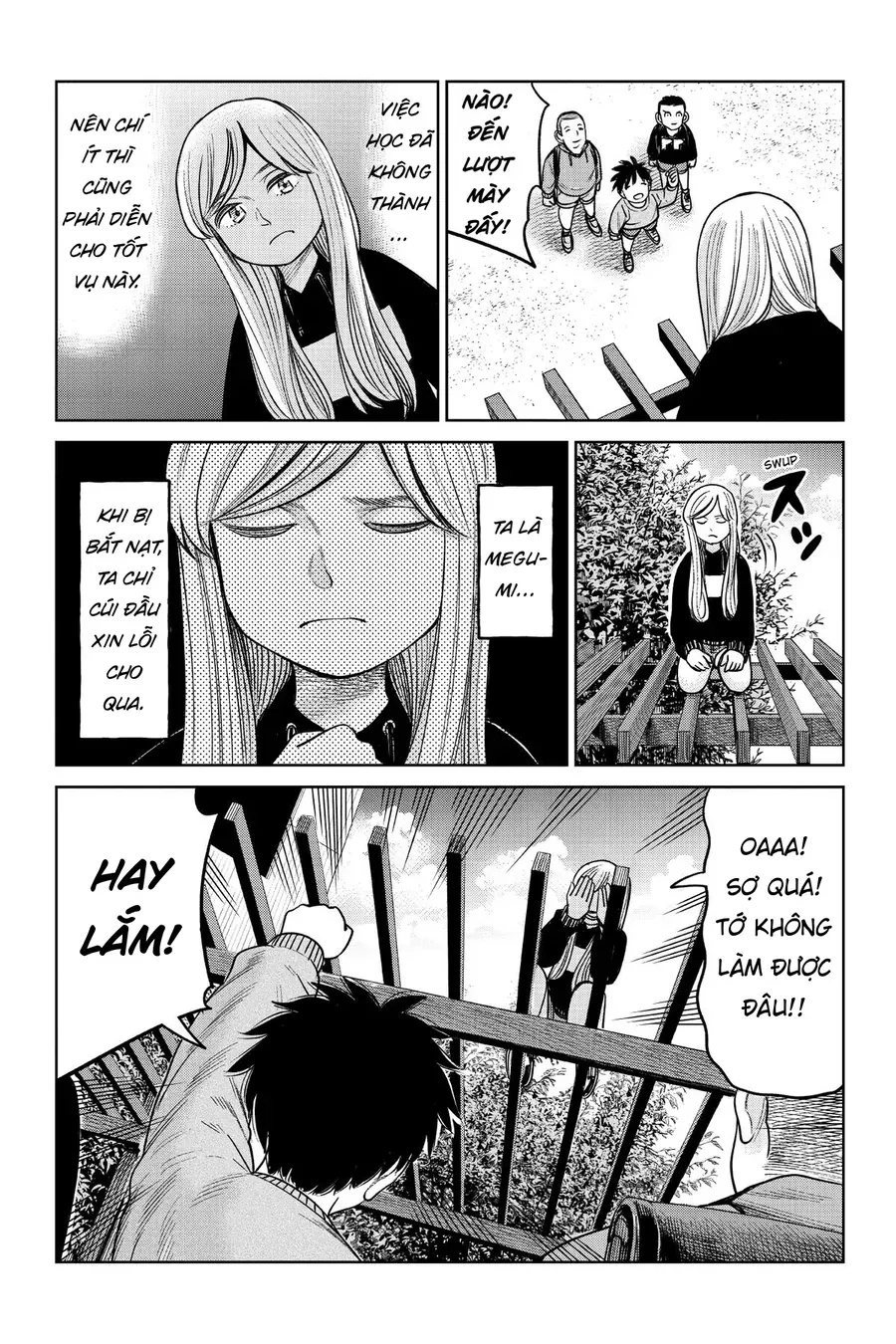 Hoán Đổi: J⇔M Chapter 4 - 10