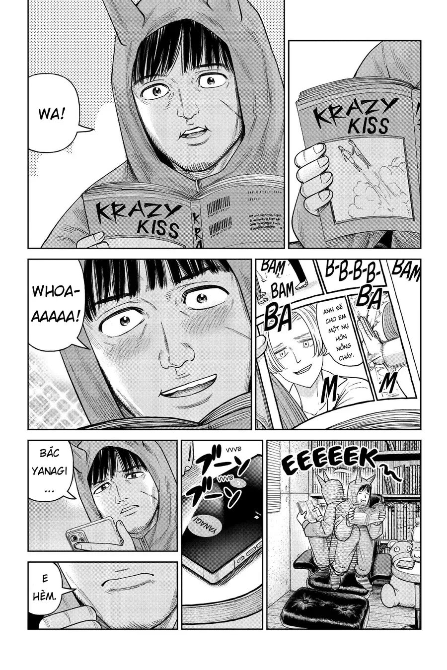 Hoán Đổi: J⇔M Chapter 5 - 2