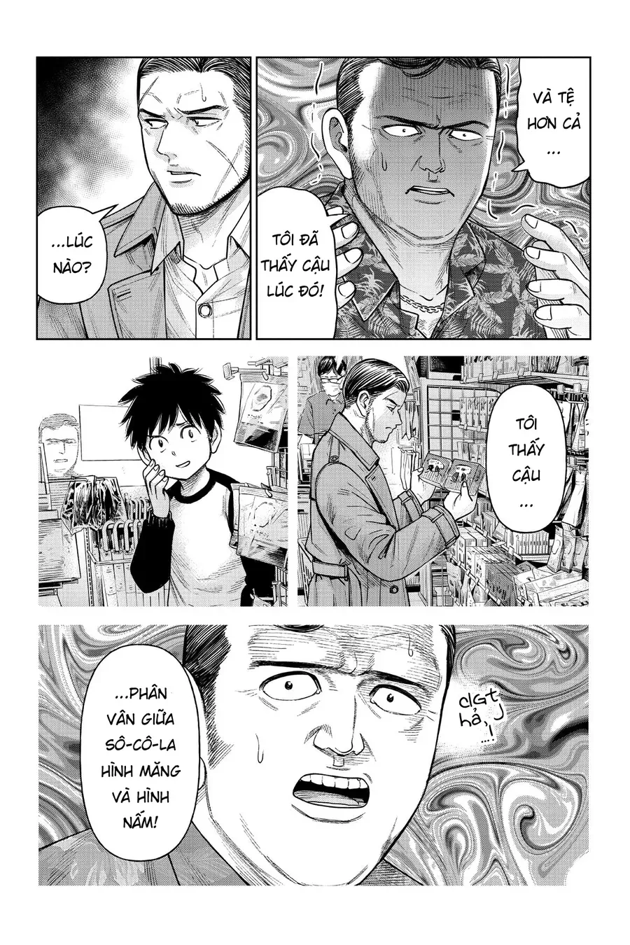 Hoán Đổi: J⇔M Chapter 5 - 13