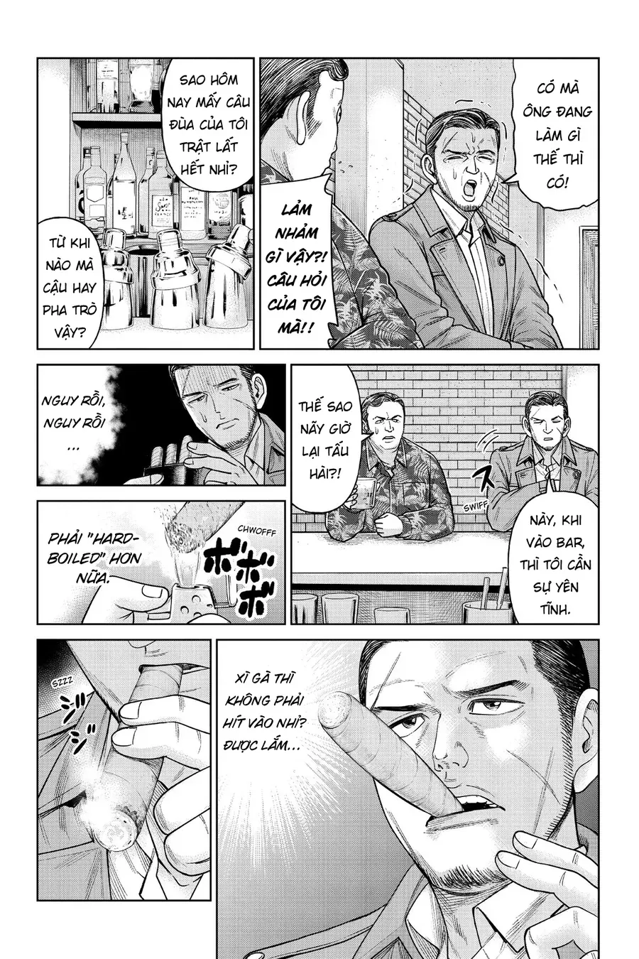 Hoán Đổi: J⇔M Chapter 5 - 9