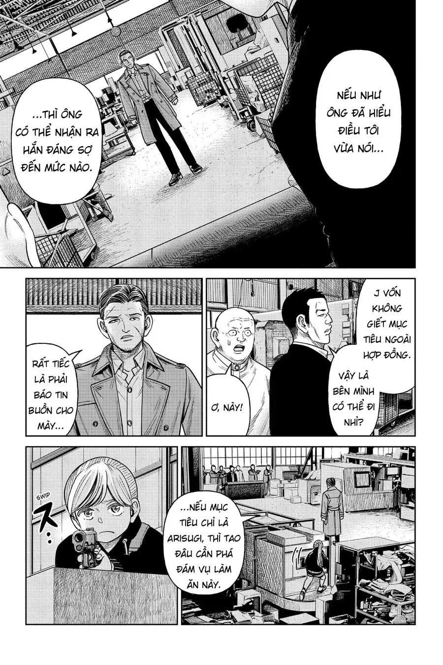 Hoán Đổi: J⇔M Chapter 6 - 15