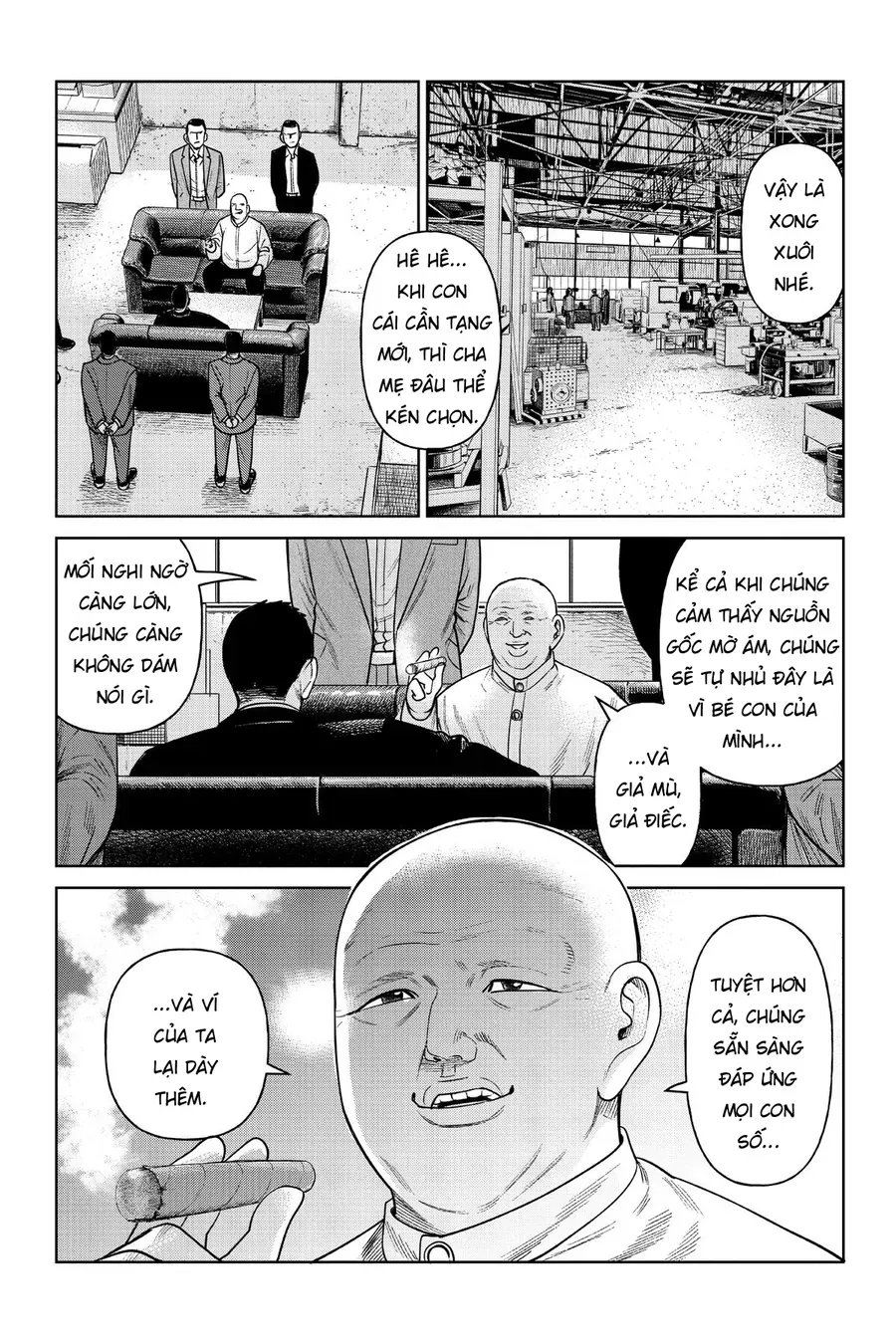 Hoán Đổi: J⇔M Chapter 6 - 10