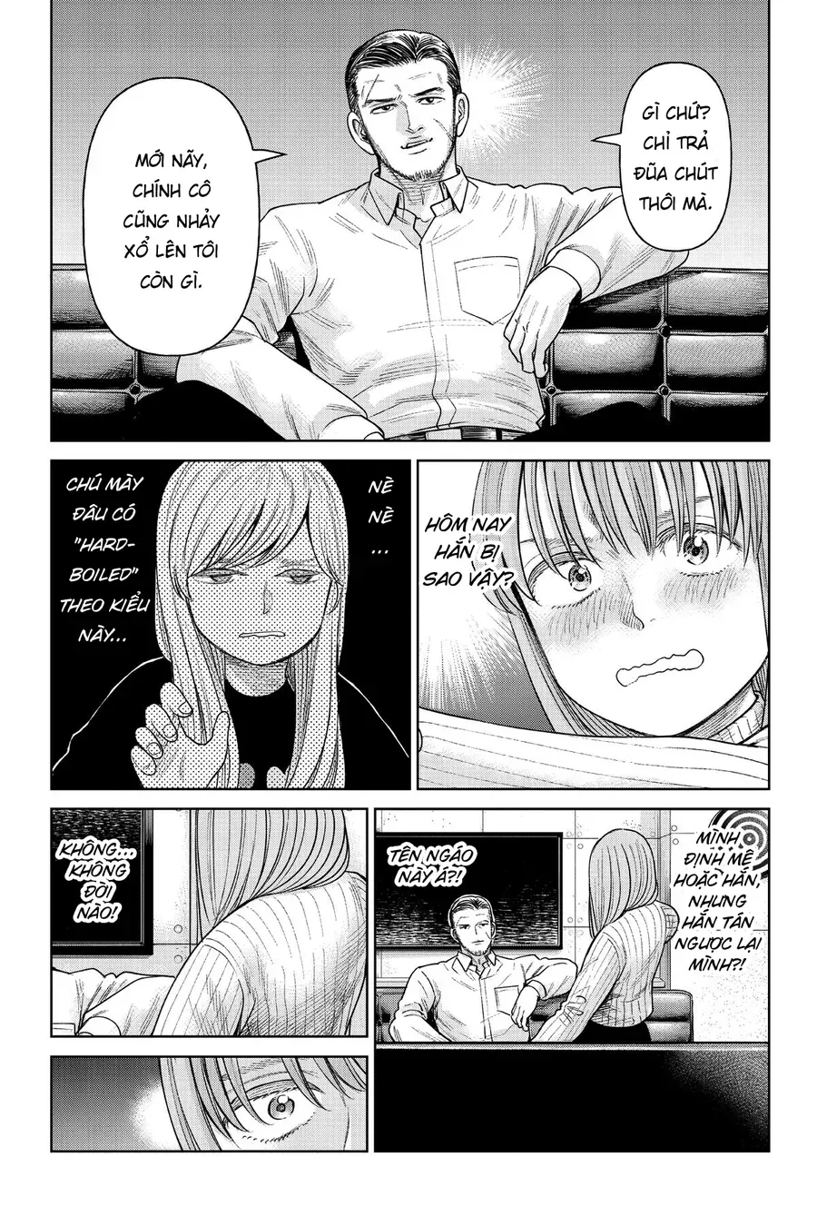 Hoán Đổi: J⇔M Chapter 7 - 31