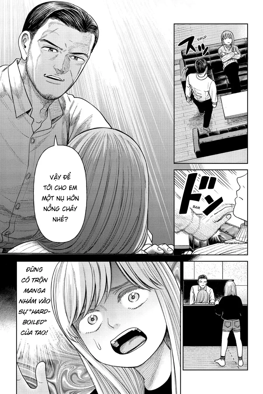 Hoán Đổi: J⇔M Chapter 7 - 33