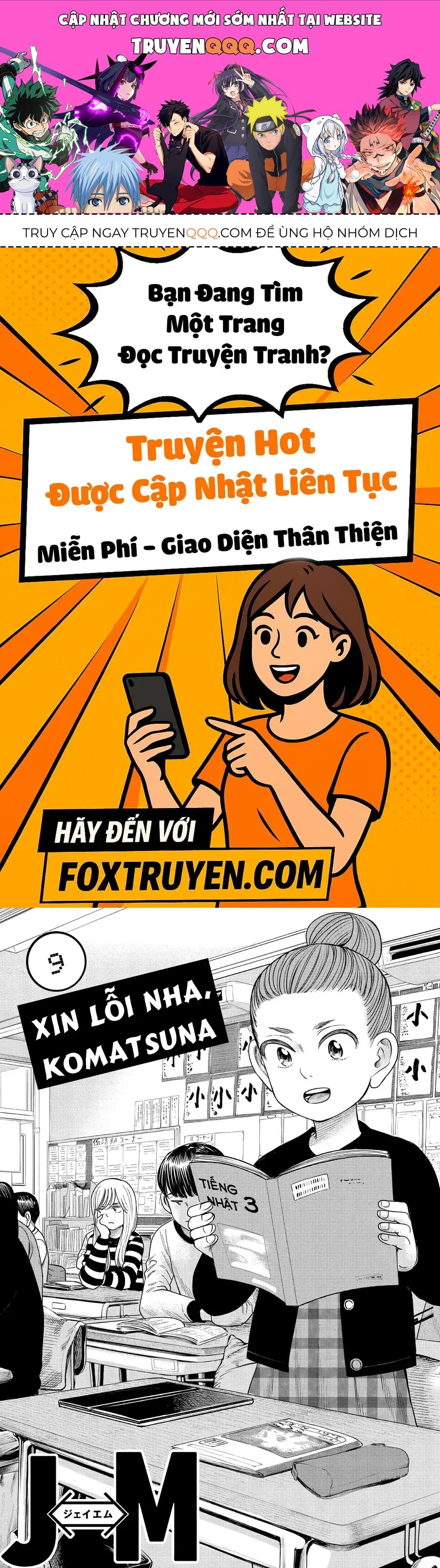 Hoán Đổi: J⇔M Chapter 9 - 1