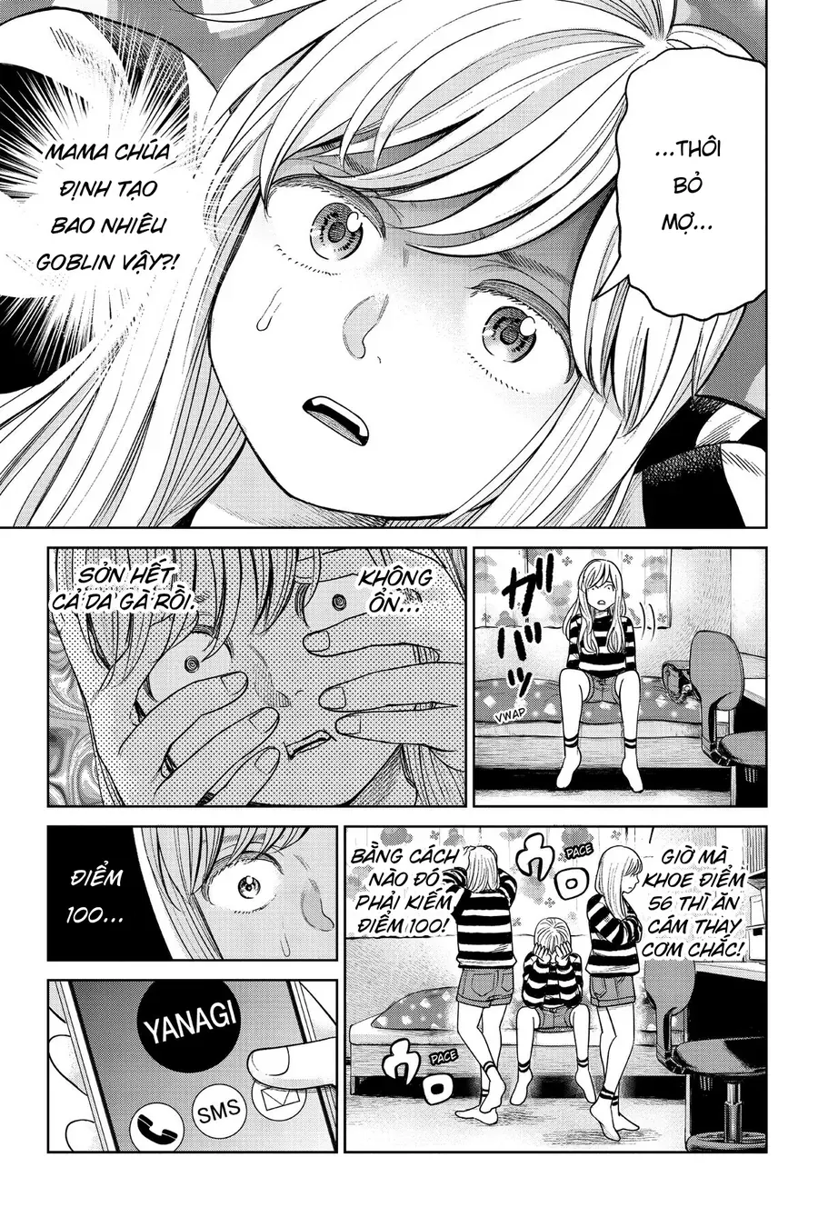 Hoán Đổi: J⇔M Chapter 9 - 11