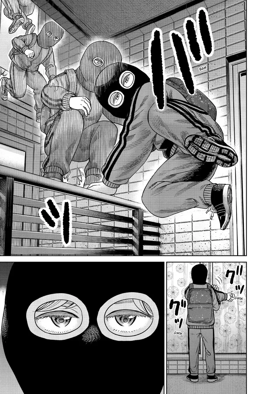 Hoán Đổi: J⇔M Chapter 9 - 17