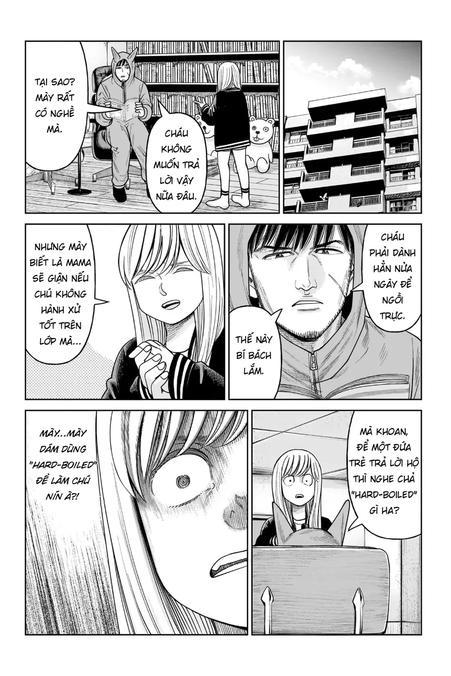 Hoán Đổi: J⇔M Chapter 9 - 39