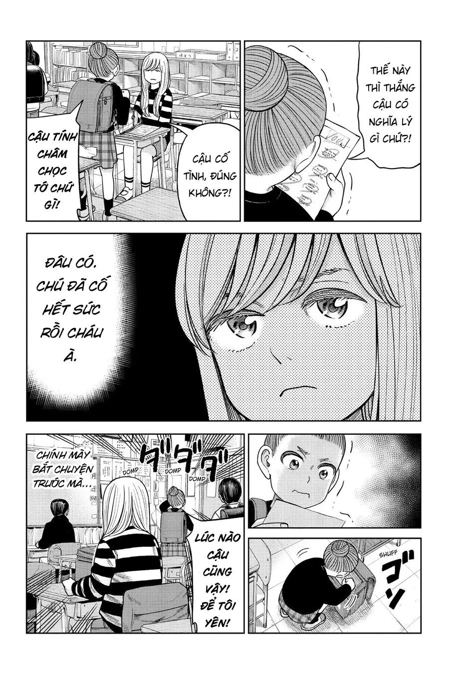 Hoán Đổi: J⇔M Chapter 9 - 7