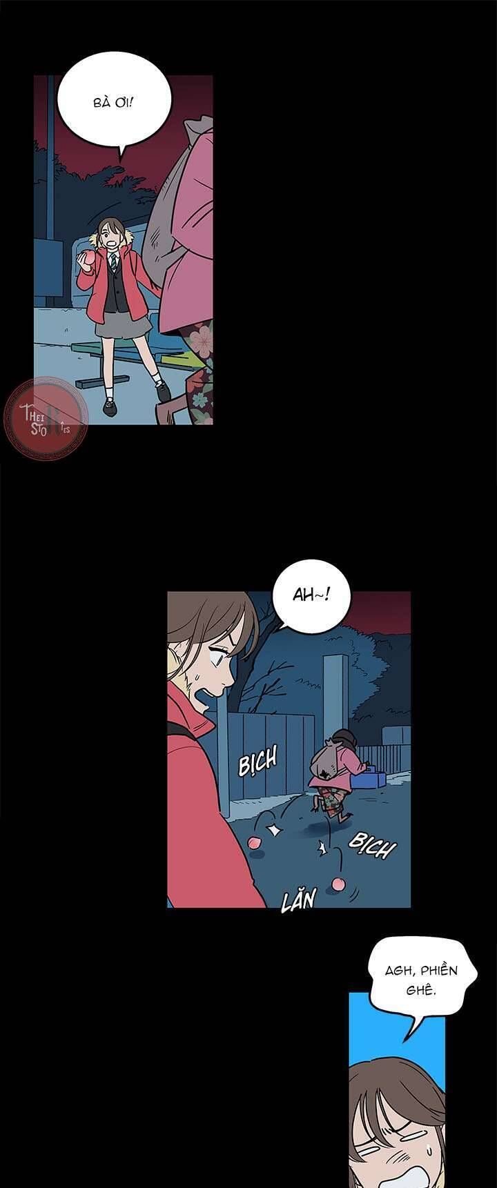 Cô Nàng Pháp Sư Chapter 1 - 12